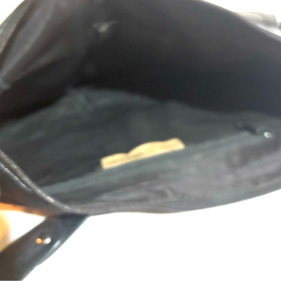 Carla Mancini black Leather Shoulder Bag - Picture 4 of 7